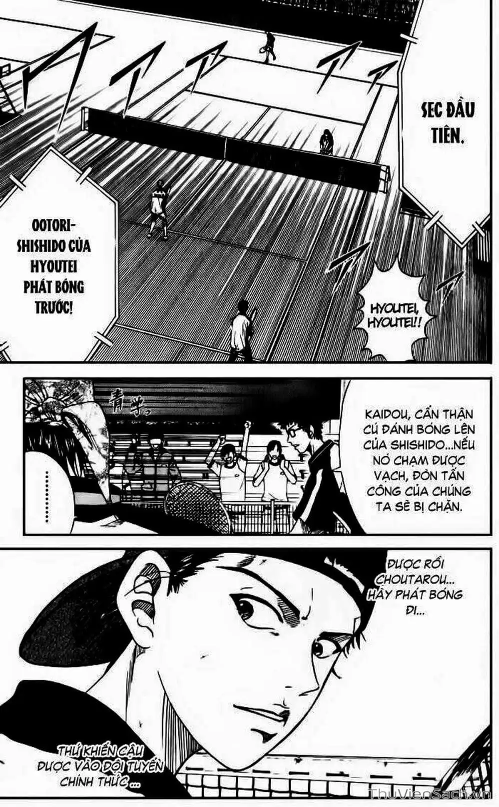 Truyện Tranh Hoàng Tử Tennis - Prince Of Tennis trang 3