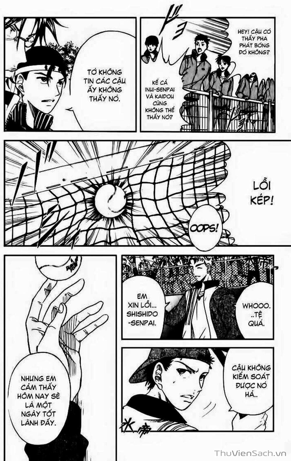 Truyện Tranh Hoàng Tử Tennis - Prince Of Tennis trang 3