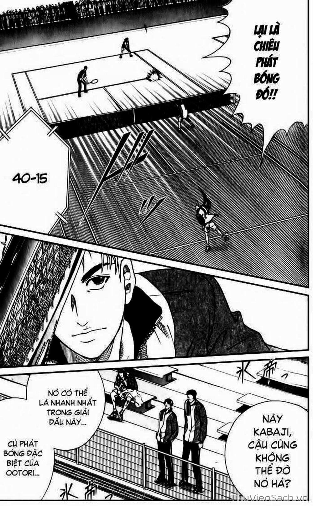 Truyện Tranh Hoàng Tử Tennis - Prince Of Tennis trang 3