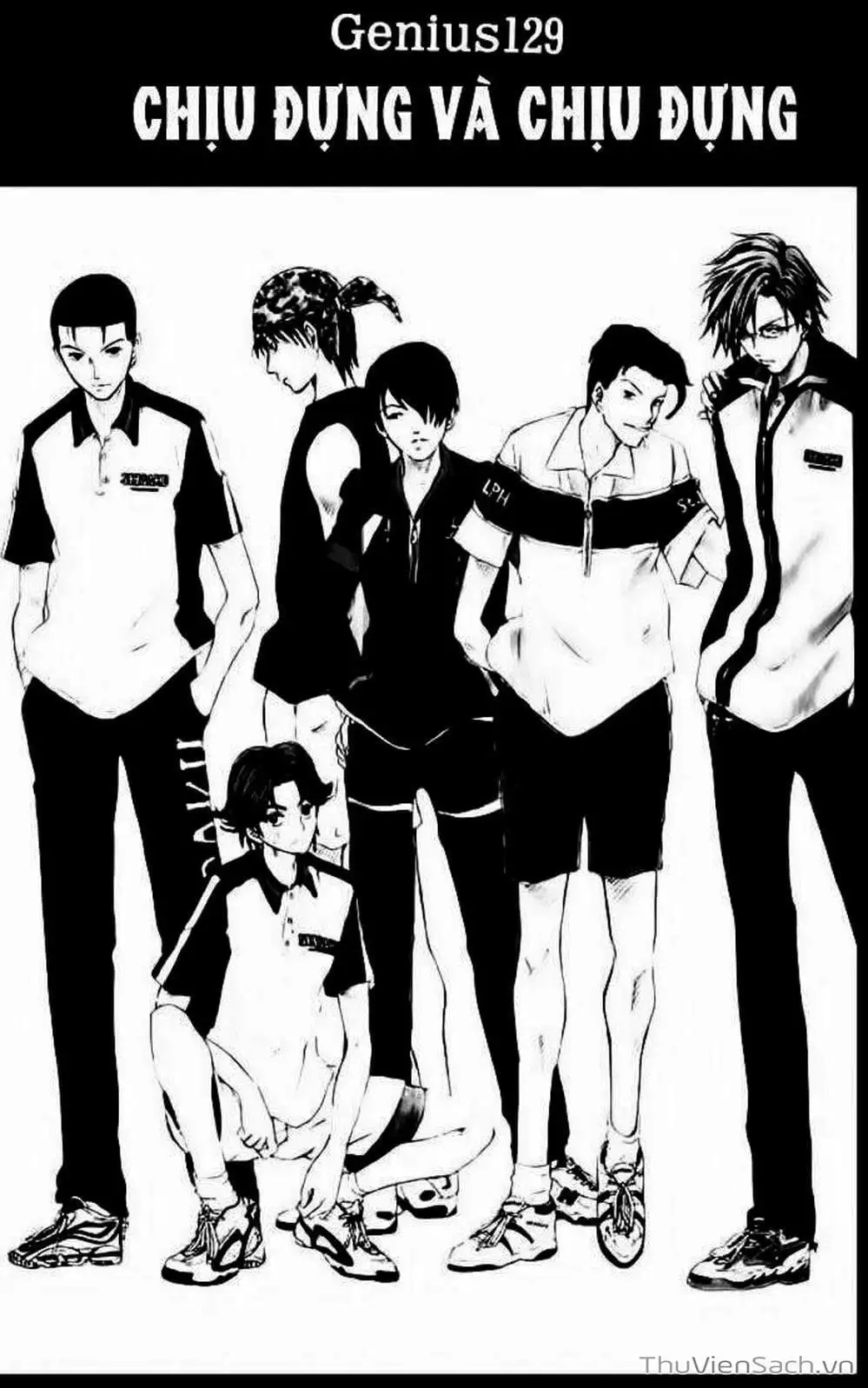 Truyện Tranh Hoàng Tử Tennis - Prince Of Tennis trang 3