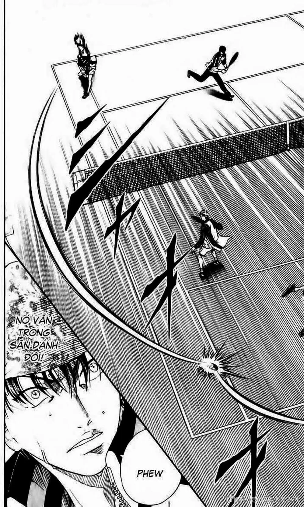 Truyện Tranh Hoàng Tử Tennis - Prince Of Tennis trang 3