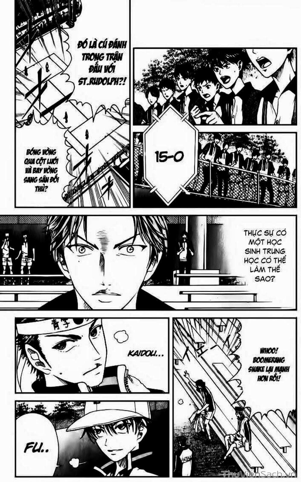 Truyện Tranh Hoàng Tử Tennis - Prince Of Tennis trang 3