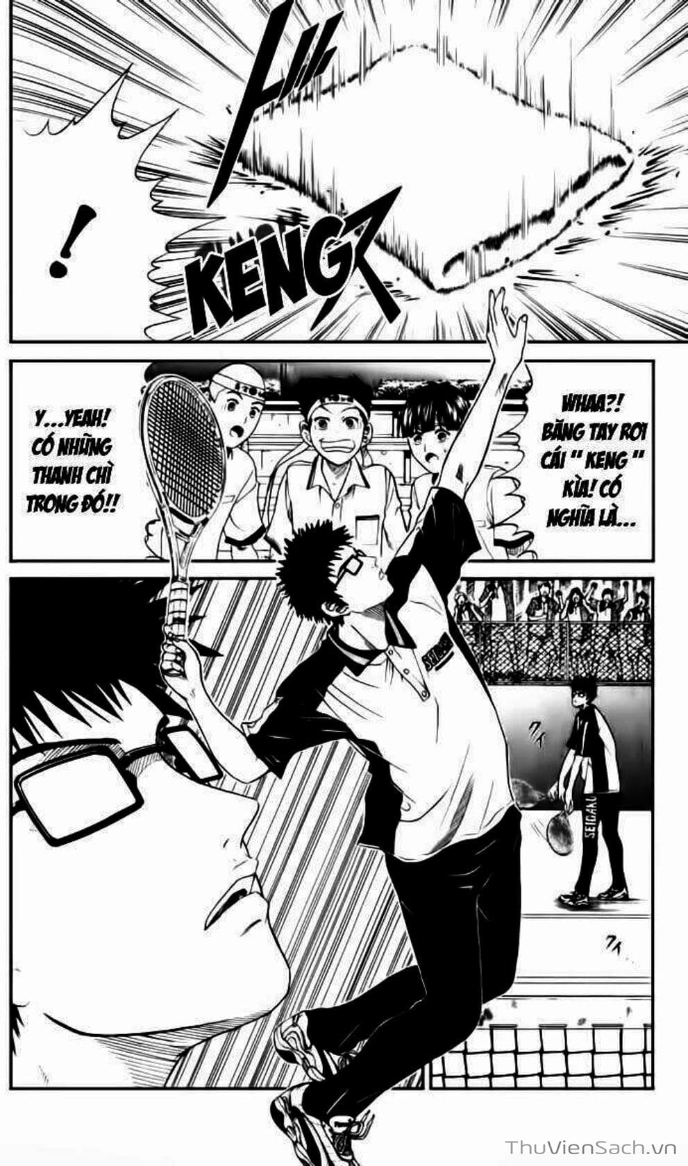 Truyện Tranh Hoàng Tử Tennis - Prince Of Tennis trang 3