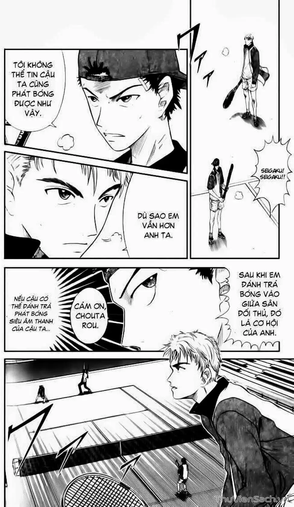 Truyện Tranh Hoàng Tử Tennis - Prince Of Tennis trang 3