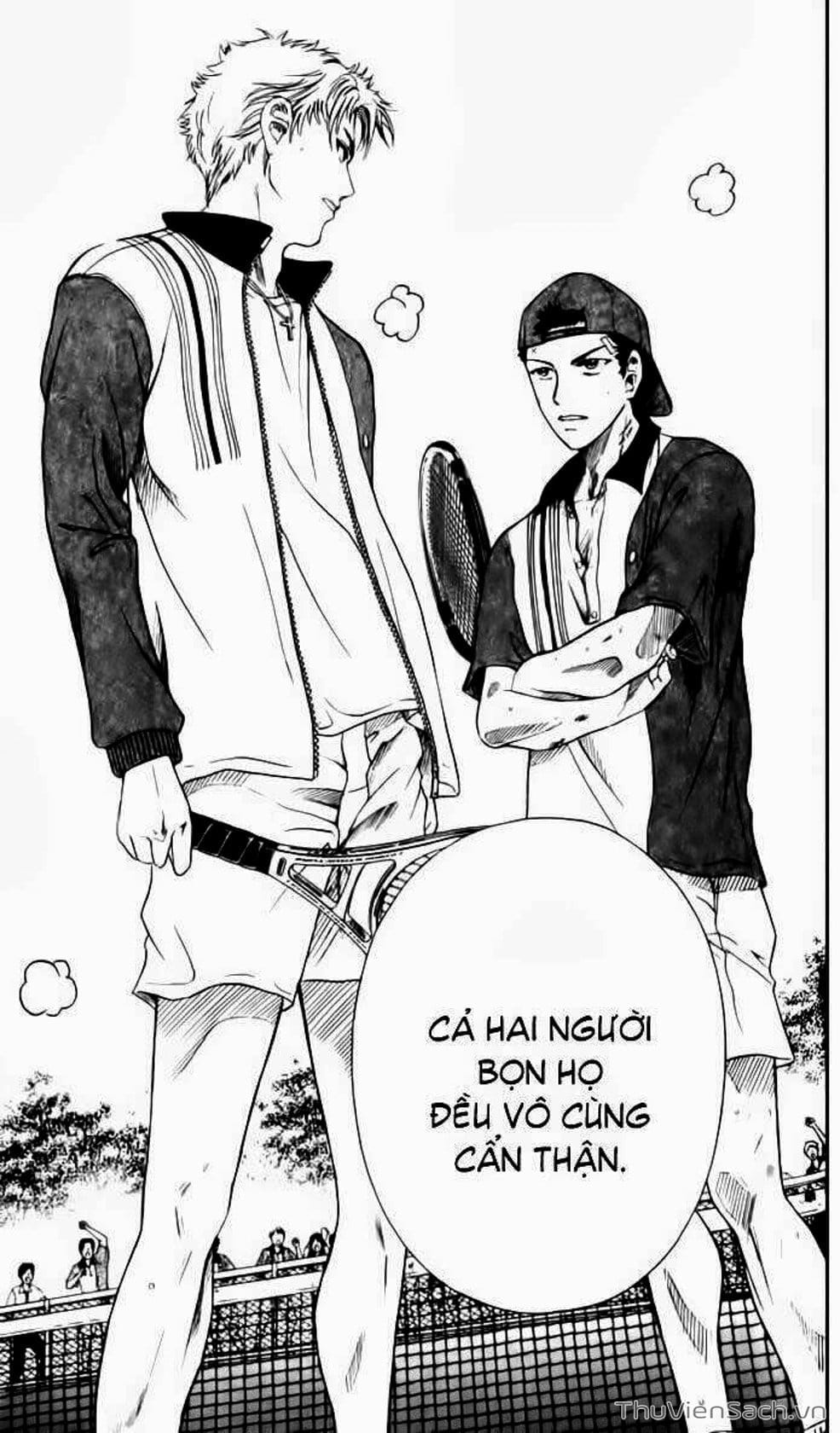 Truyện Tranh Hoàng Tử Tennis - Prince Of Tennis trang 3