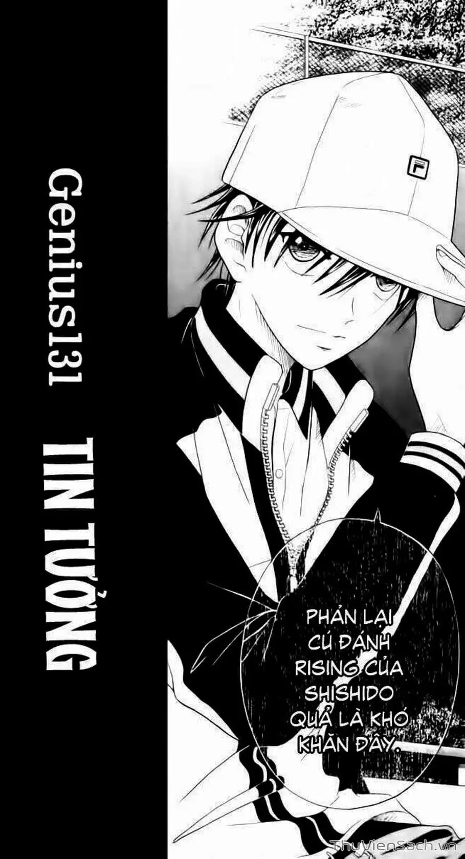 Truyện Tranh Hoàng Tử Tennis - Prince Of Tennis trang 3