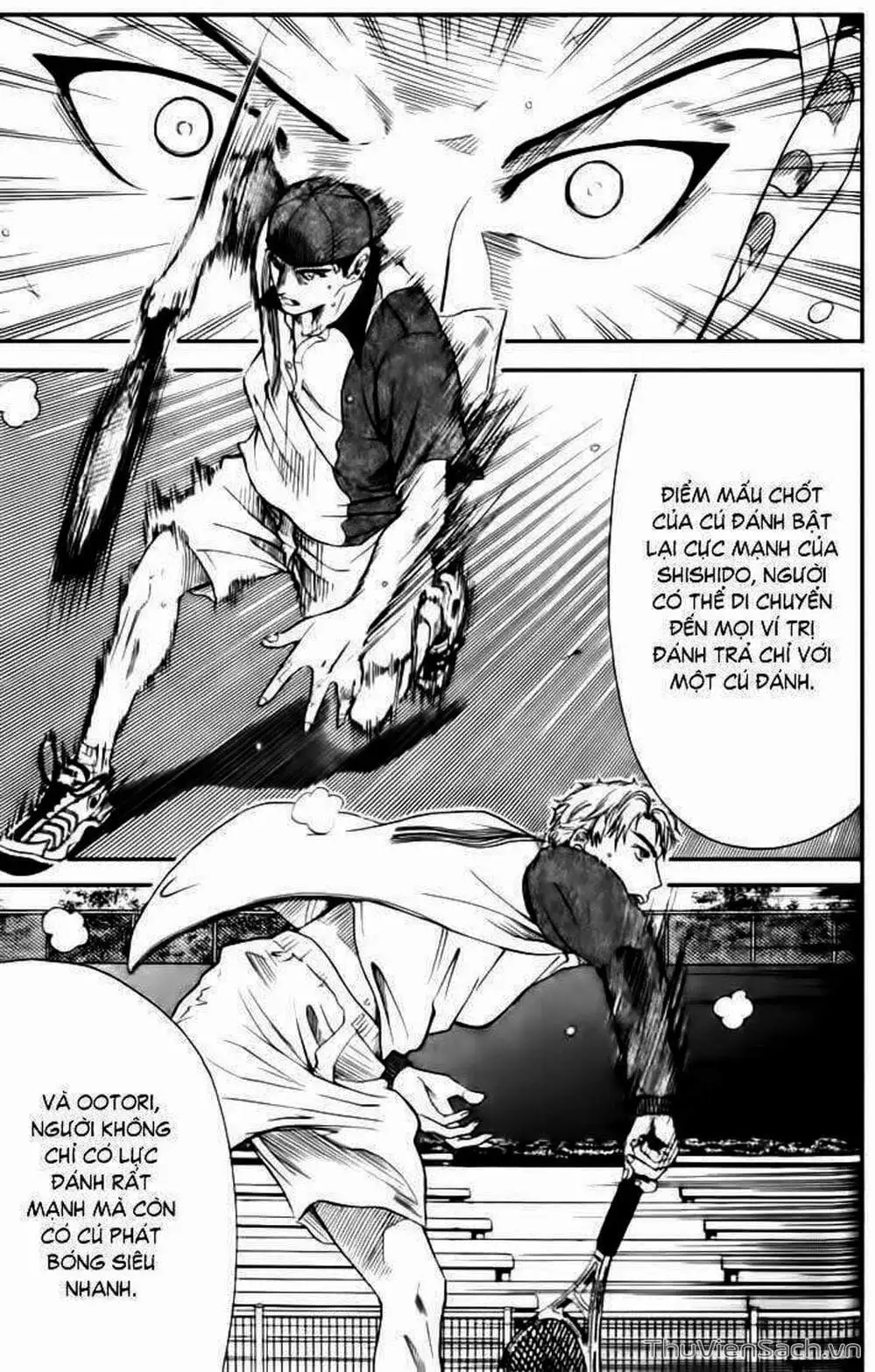 Truyện Tranh Hoàng Tử Tennis - Prince Of Tennis trang 3