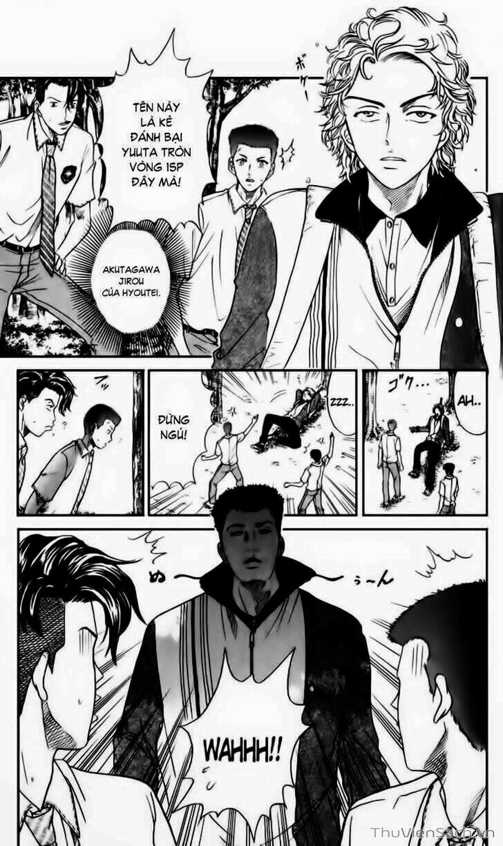 Truyện Tranh Hoàng Tử Tennis - Prince Of Tennis trang 3