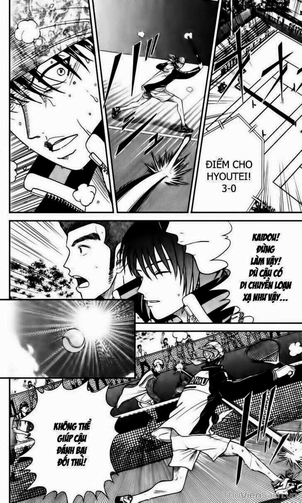Truyện Tranh Hoàng Tử Tennis - Prince Of Tennis trang 3