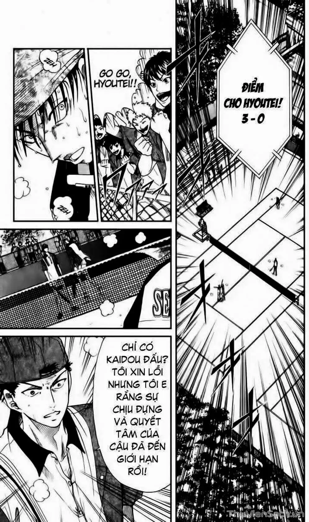 Truyện Tranh Hoàng Tử Tennis - Prince Of Tennis trang 3