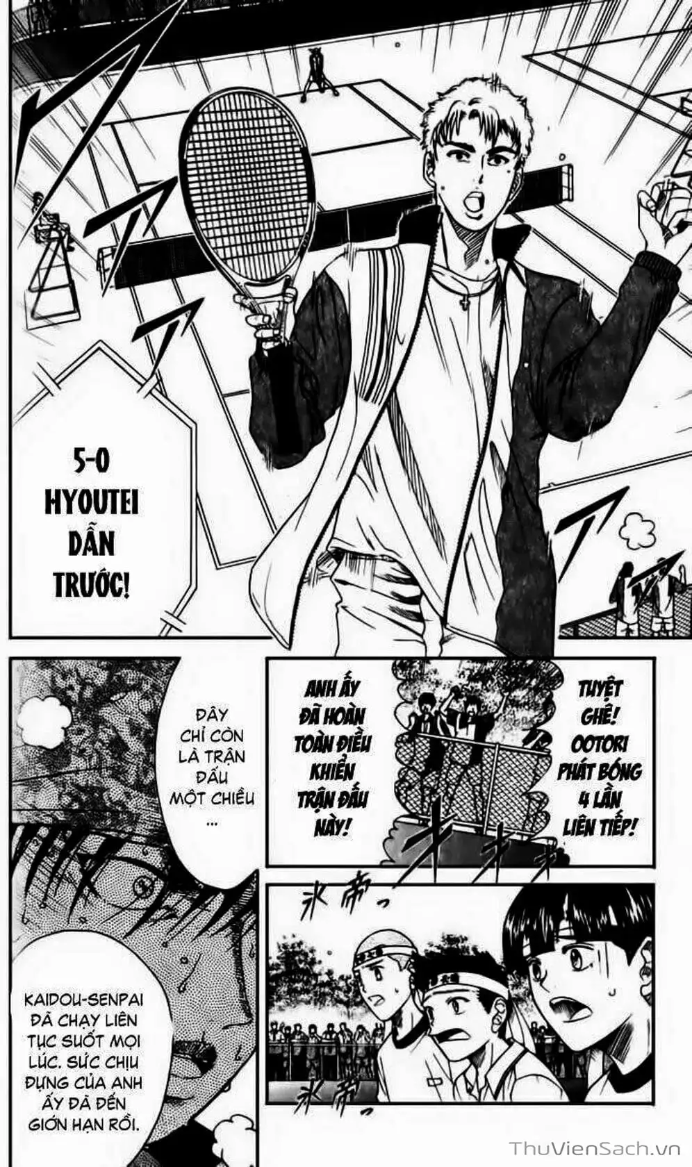 Truyện Tranh Hoàng Tử Tennis - Prince Of Tennis trang 3