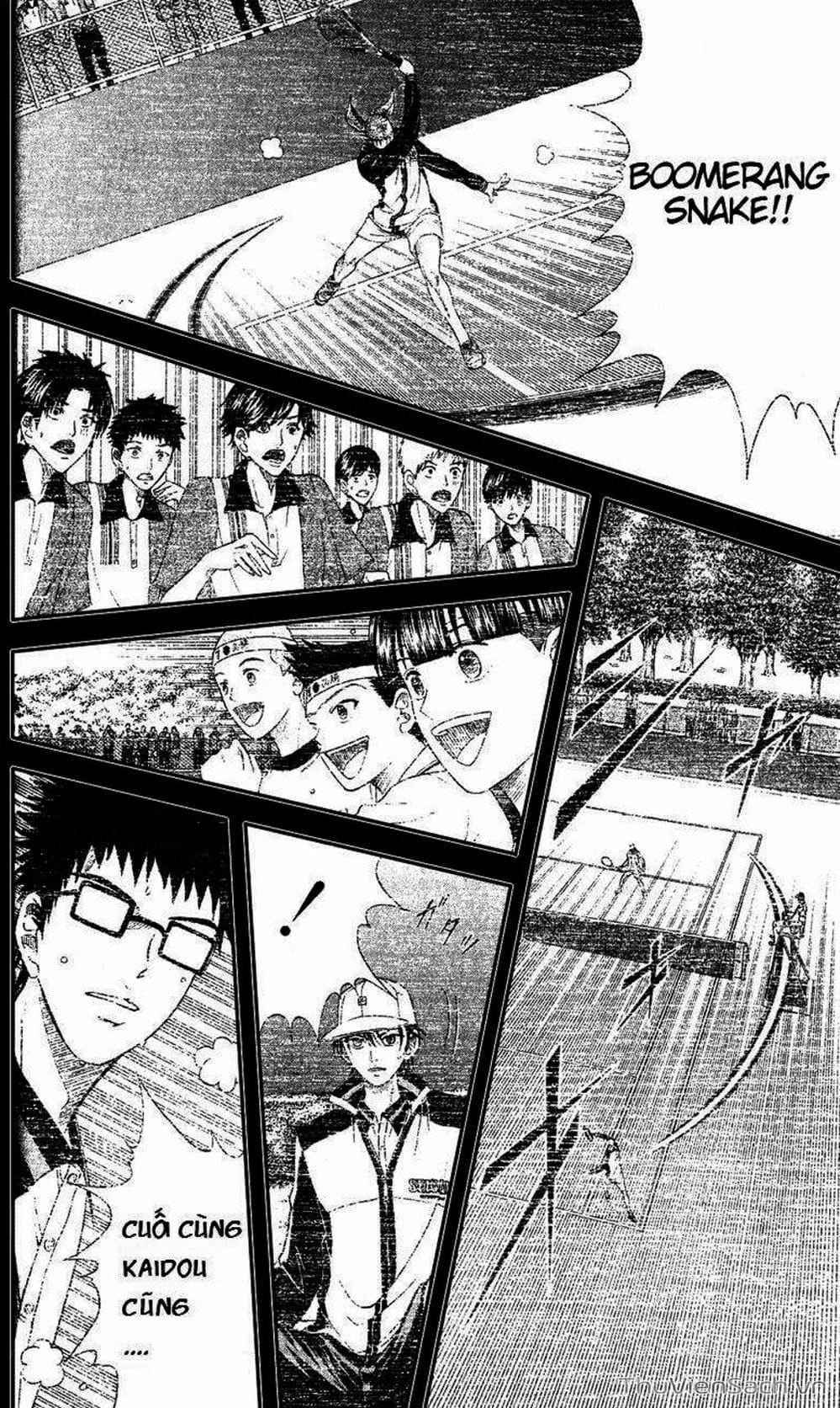 Truyện Tranh Hoàng Tử Tennis - Prince Of Tennis trang 3