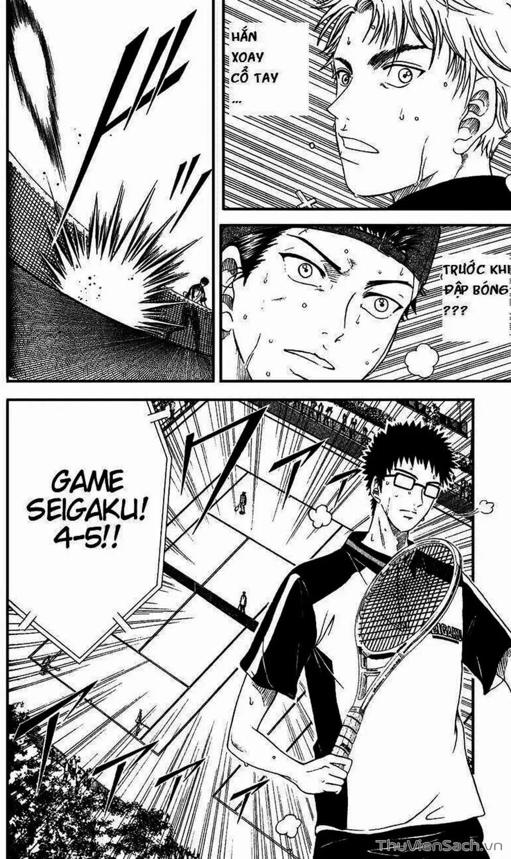 Truyện Tranh Hoàng Tử Tennis - Prince Of Tennis trang 3