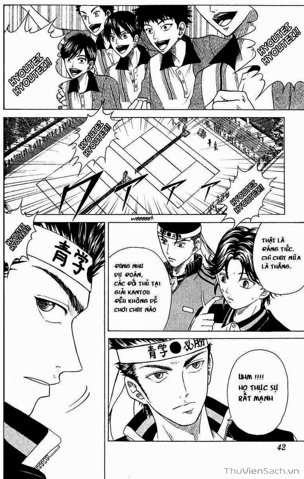 Truyện Tranh Hoàng Tử Tennis - Prince Of Tennis trang 3