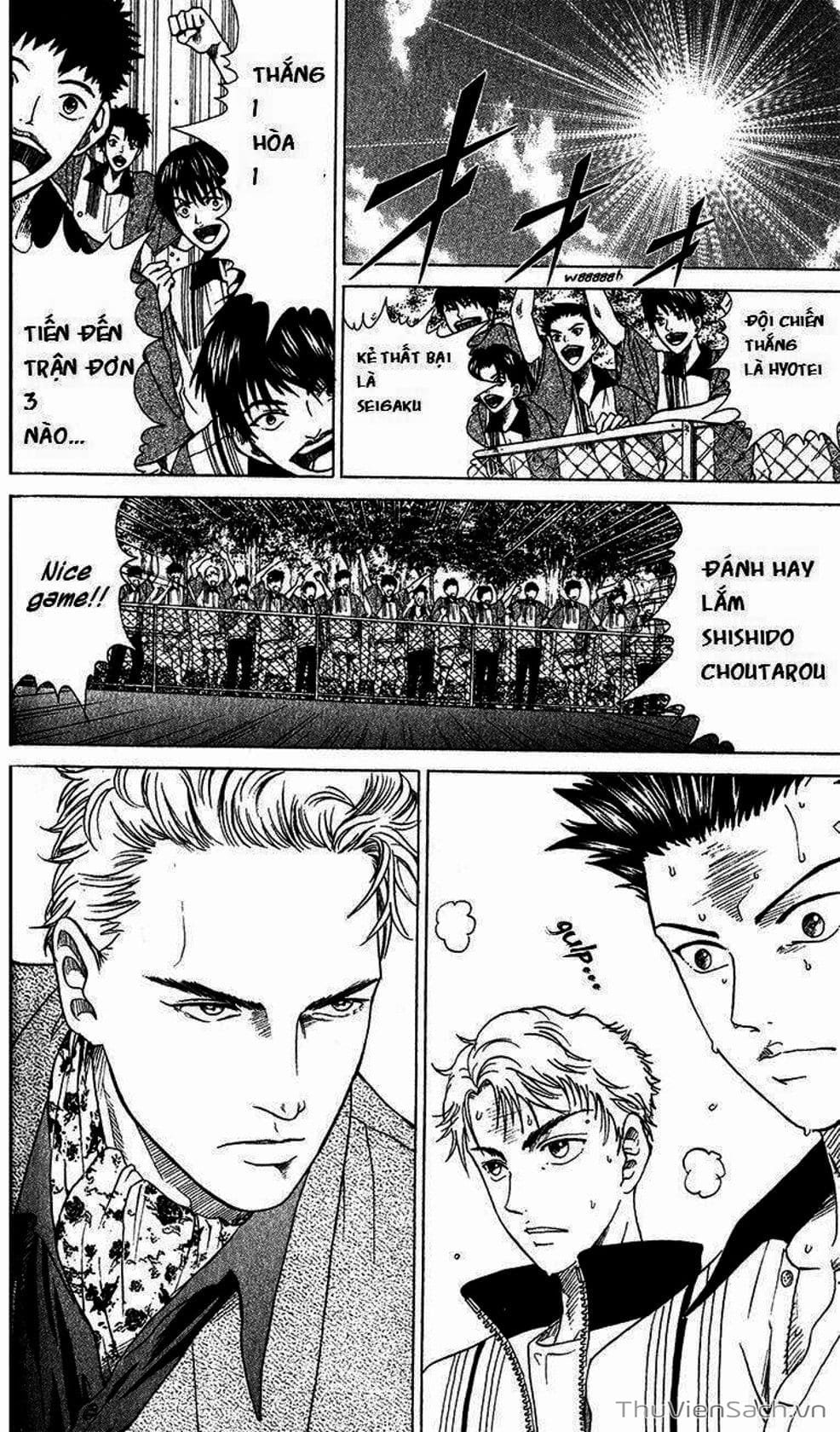 Truyện Tranh Hoàng Tử Tennis - Prince Of Tennis trang 3