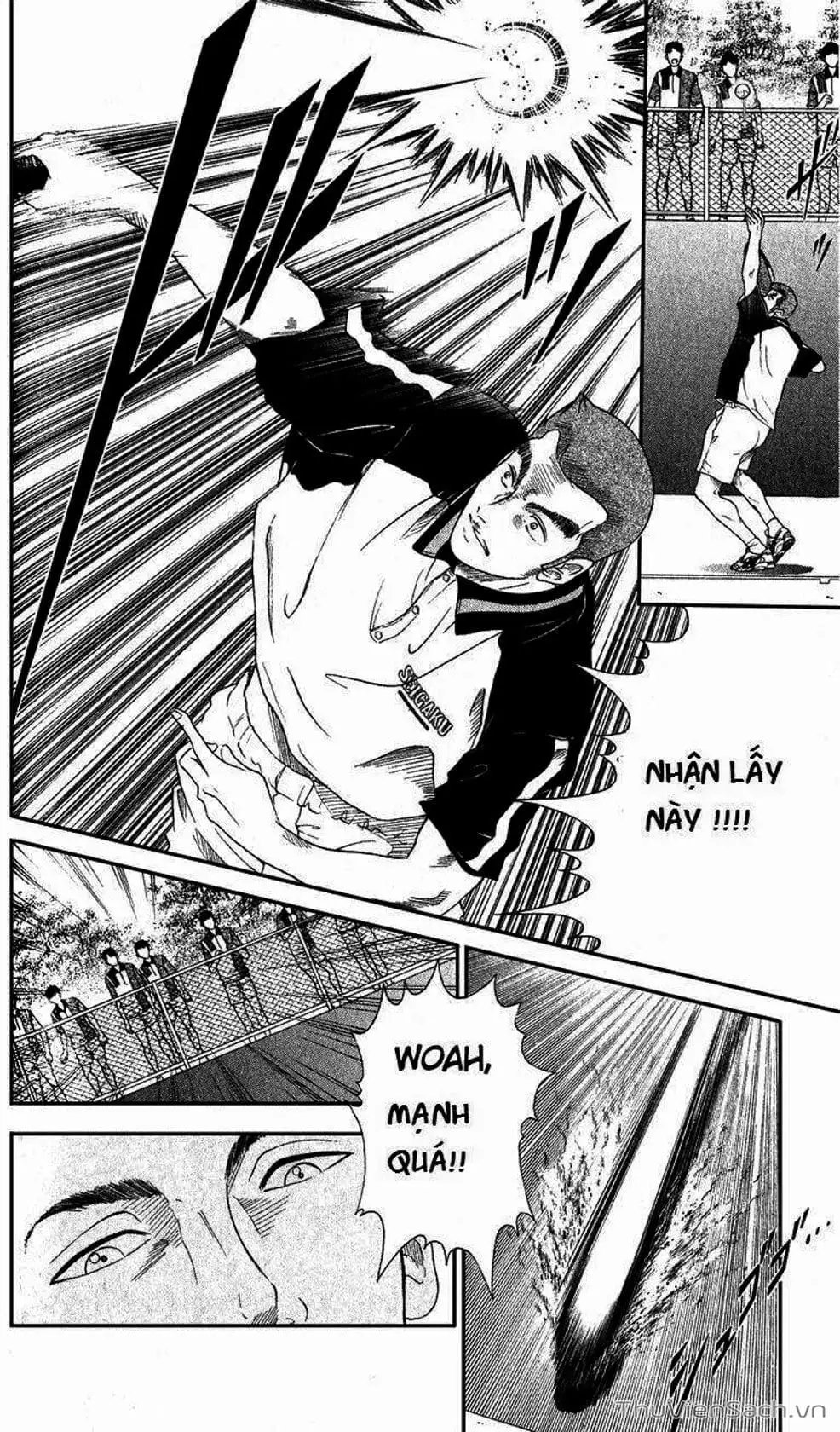 Truyện Tranh Hoàng Tử Tennis - Prince Of Tennis trang 3