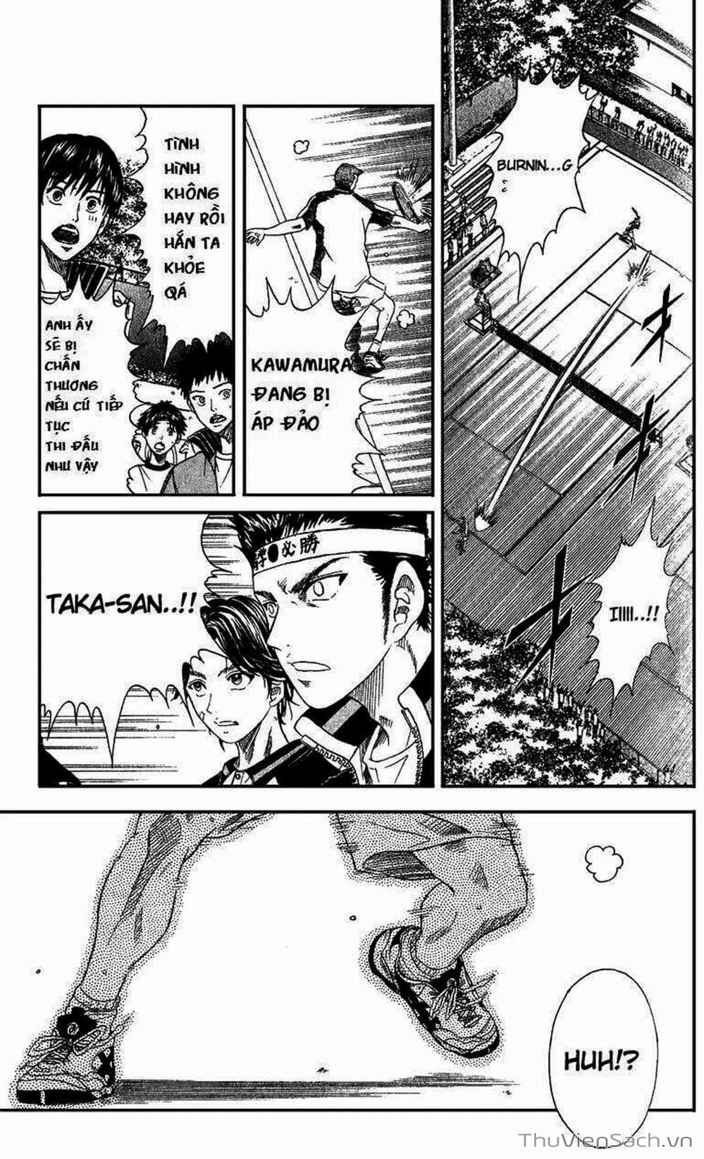 Truyện Tranh Hoàng Tử Tennis - Prince Of Tennis trang 3