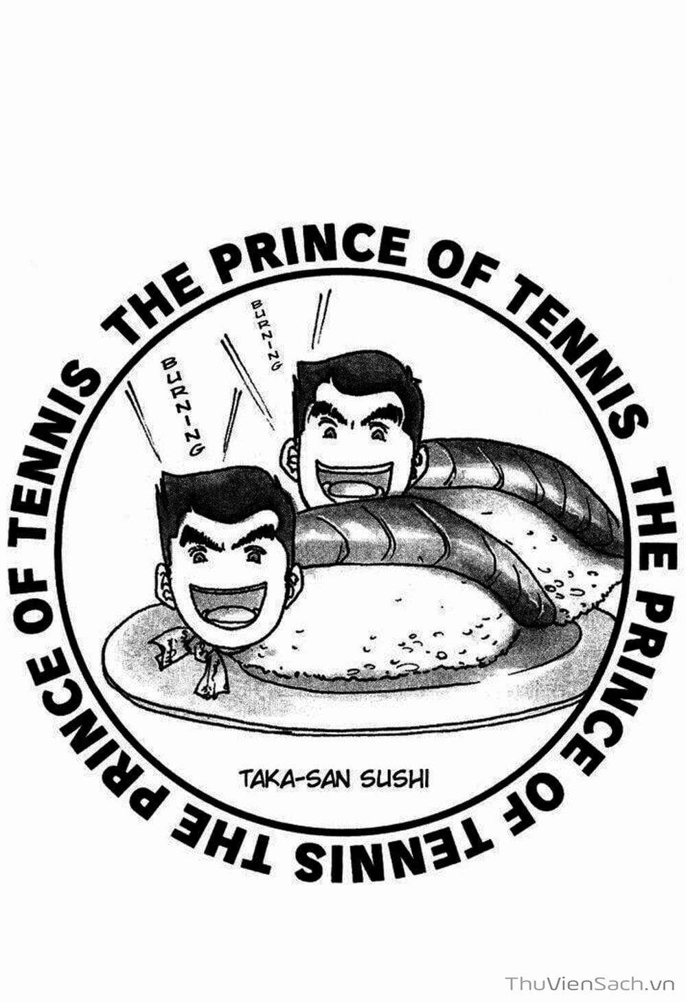 Truyện Tranh Hoàng Tử Tennis - Prince Of Tennis trang 3