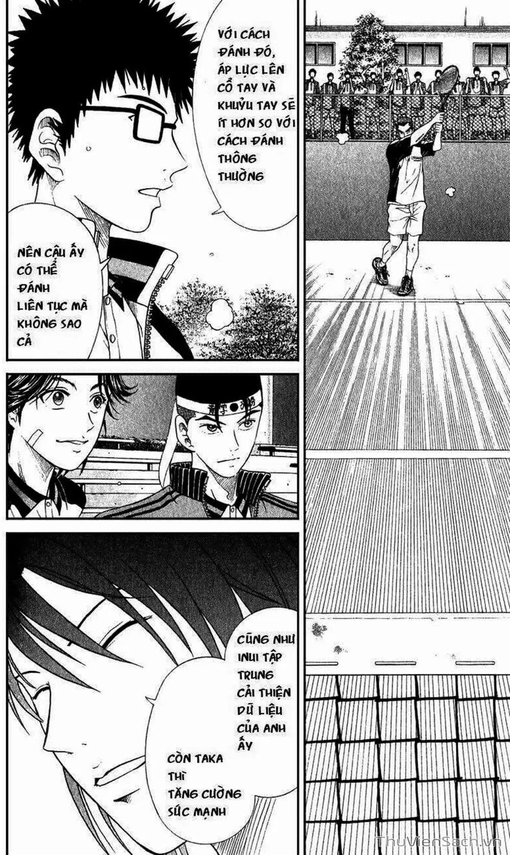 Truyện Tranh Hoàng Tử Tennis - Prince Of Tennis trang 3