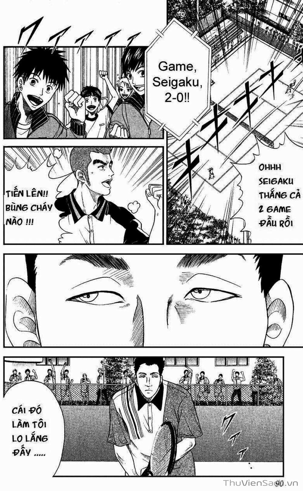 Truyện Tranh Hoàng Tử Tennis - Prince Of Tennis trang 3