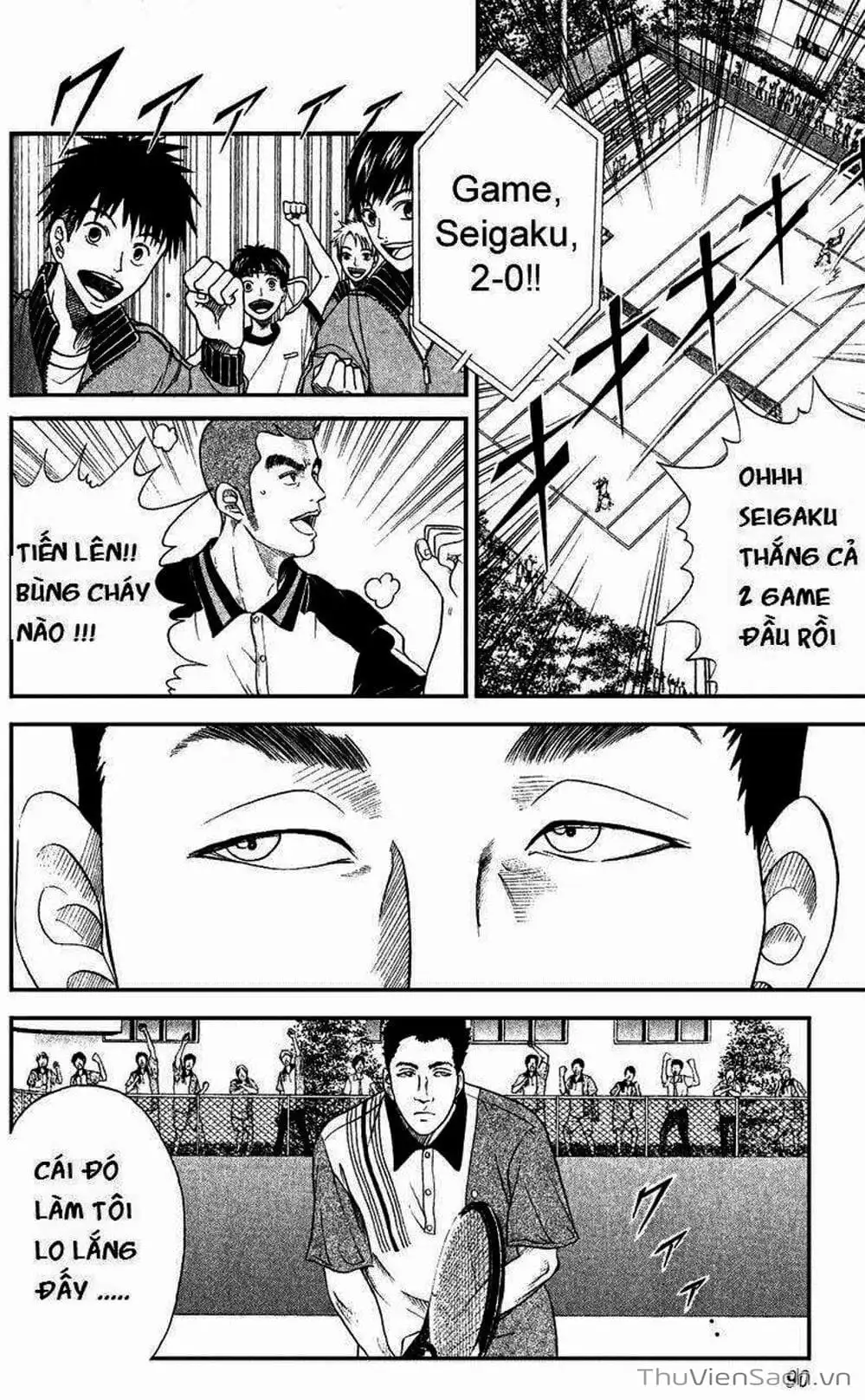 Truyện Tranh Hoàng Tử Tennis - Prince Of Tennis trang 3