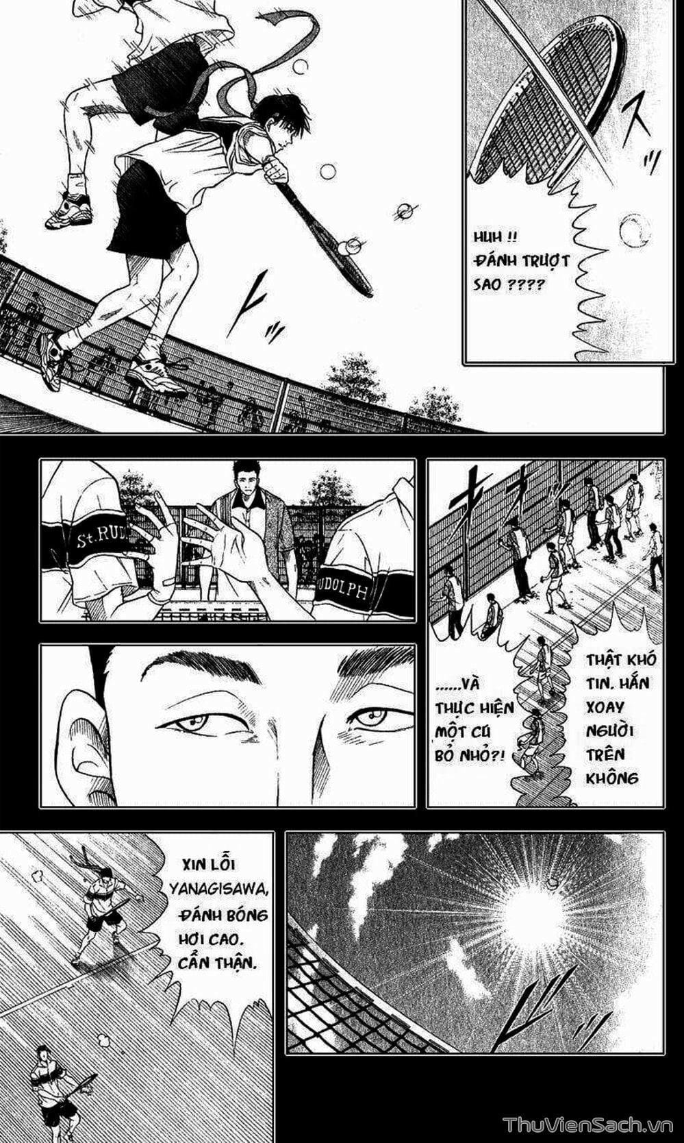 Truyện Tranh Hoàng Tử Tennis - Prince Of Tennis trang 3