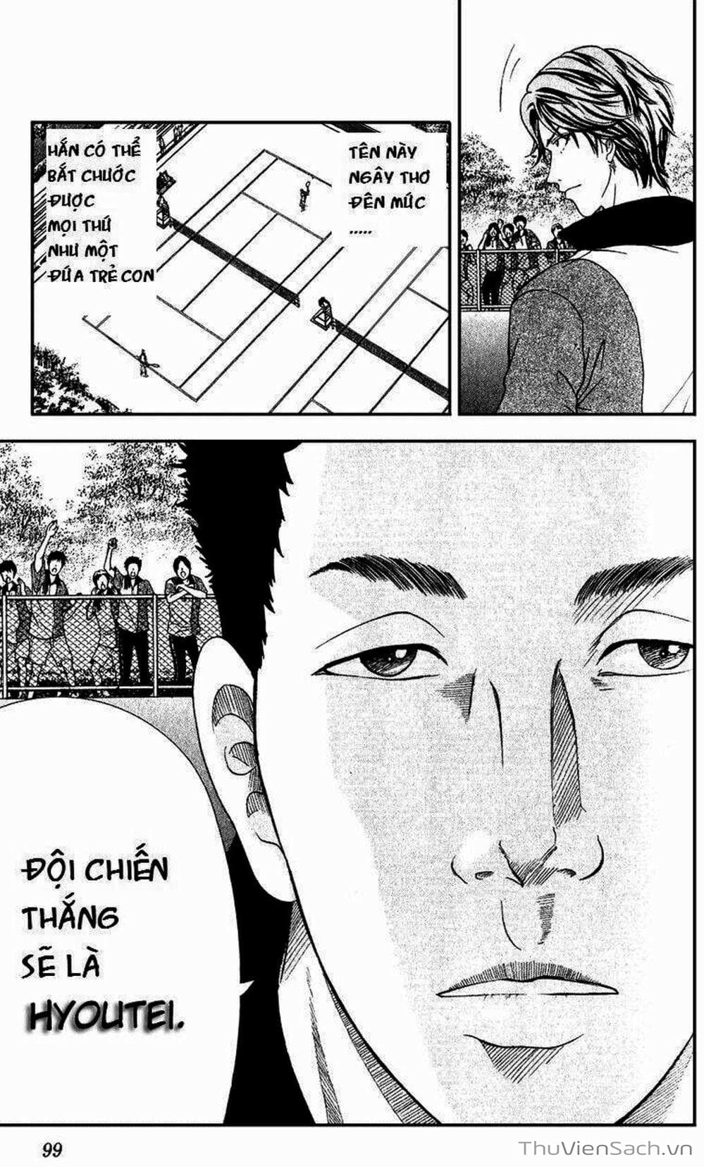 Truyện Tranh Hoàng Tử Tennis - Prince Of Tennis trang 3