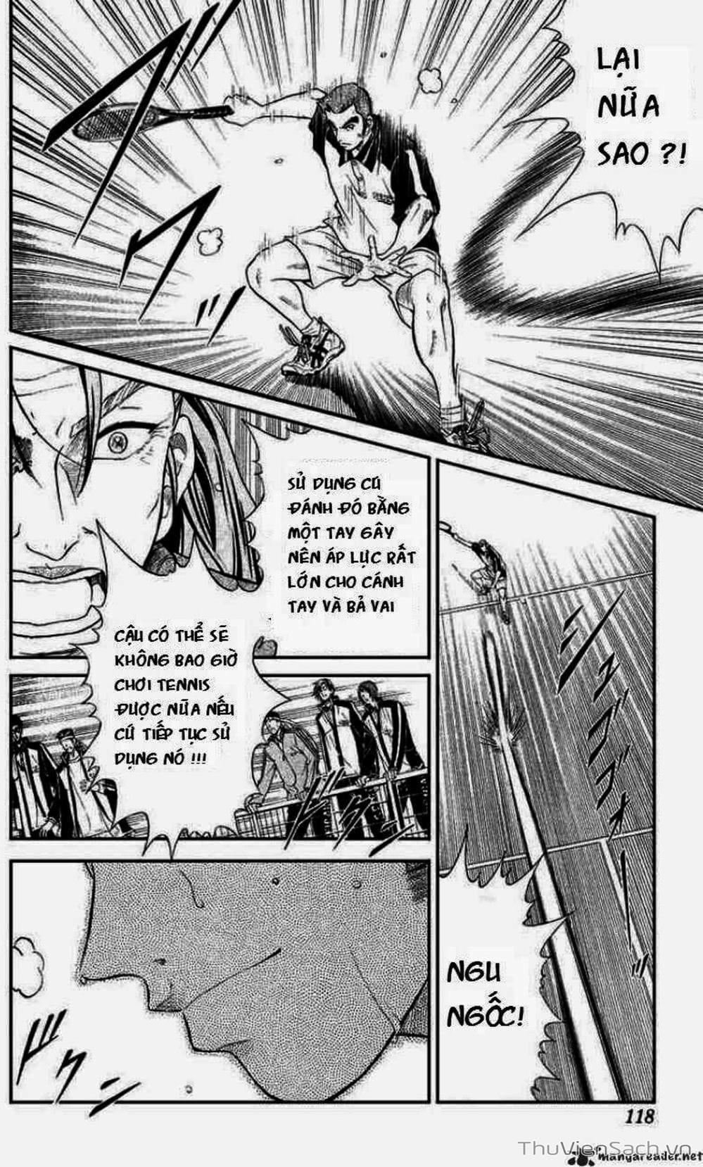 Truyện Tranh Hoàng Tử Tennis - Prince Of Tennis trang 3