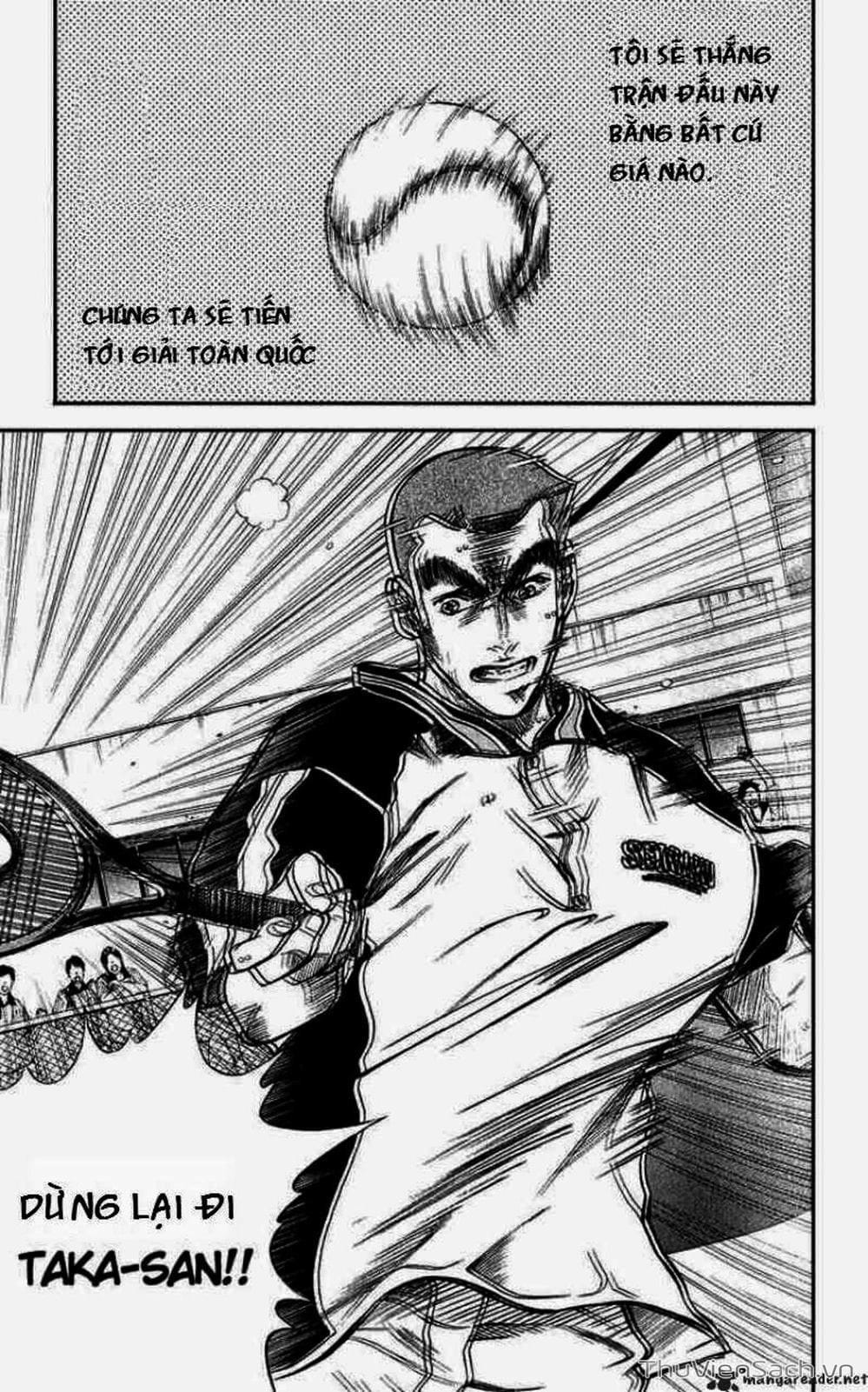 Truyện Tranh Hoàng Tử Tennis - Prince Of Tennis trang 3