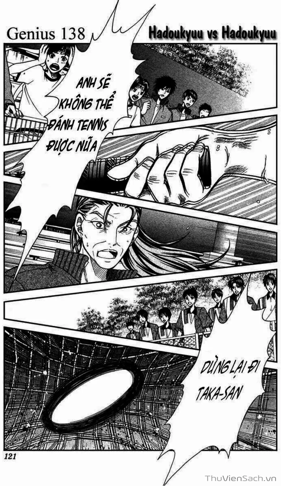 Truyện Tranh Hoàng Tử Tennis - Prince Of Tennis trang 3