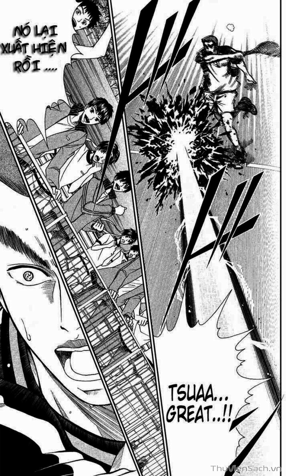 Truyện Tranh Hoàng Tử Tennis - Prince Of Tennis trang 3