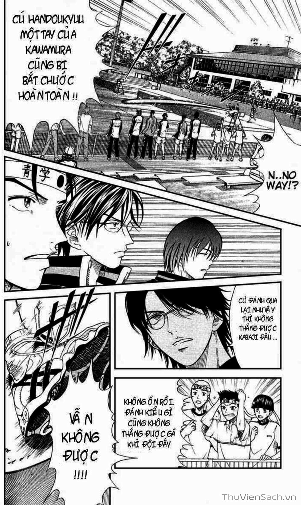 Truyện Tranh Hoàng Tử Tennis - Prince Of Tennis trang 3