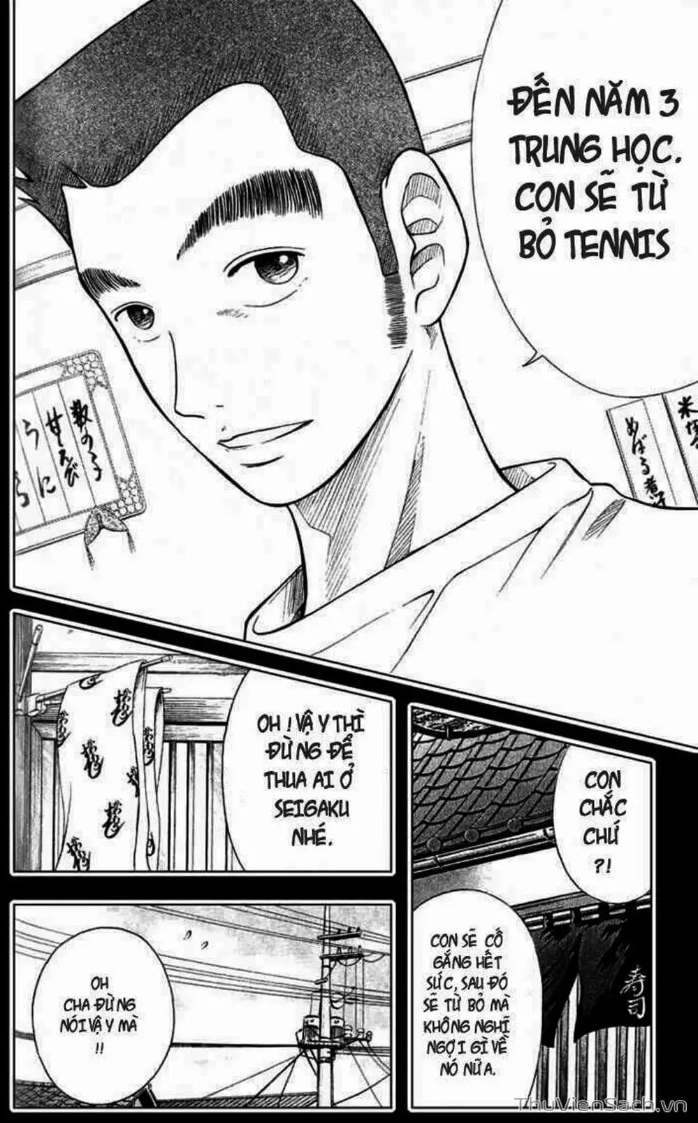 Truyện Tranh Hoàng Tử Tennis - Prince Of Tennis trang 3