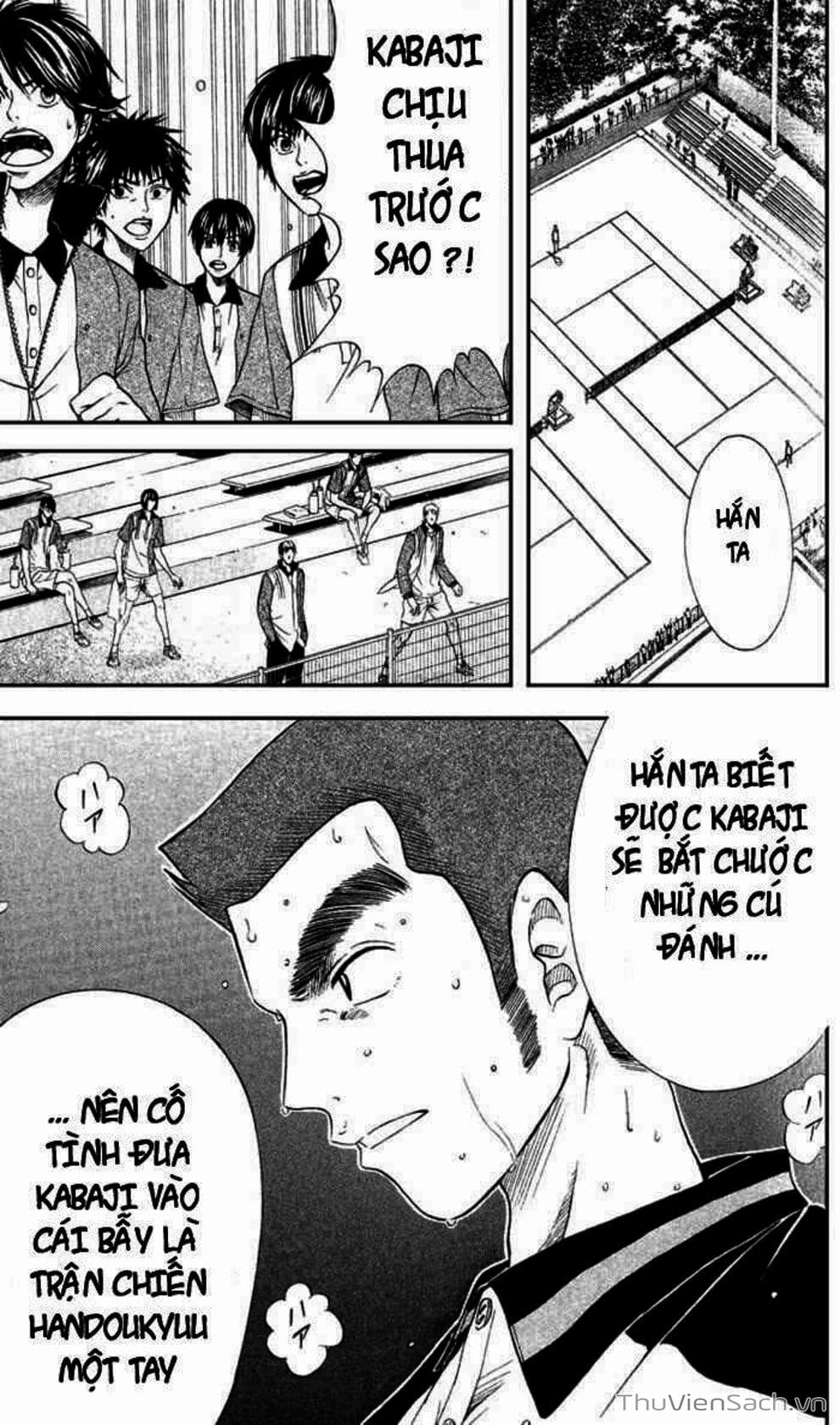 Truyện Tranh Hoàng Tử Tennis - Prince Of Tennis trang 3