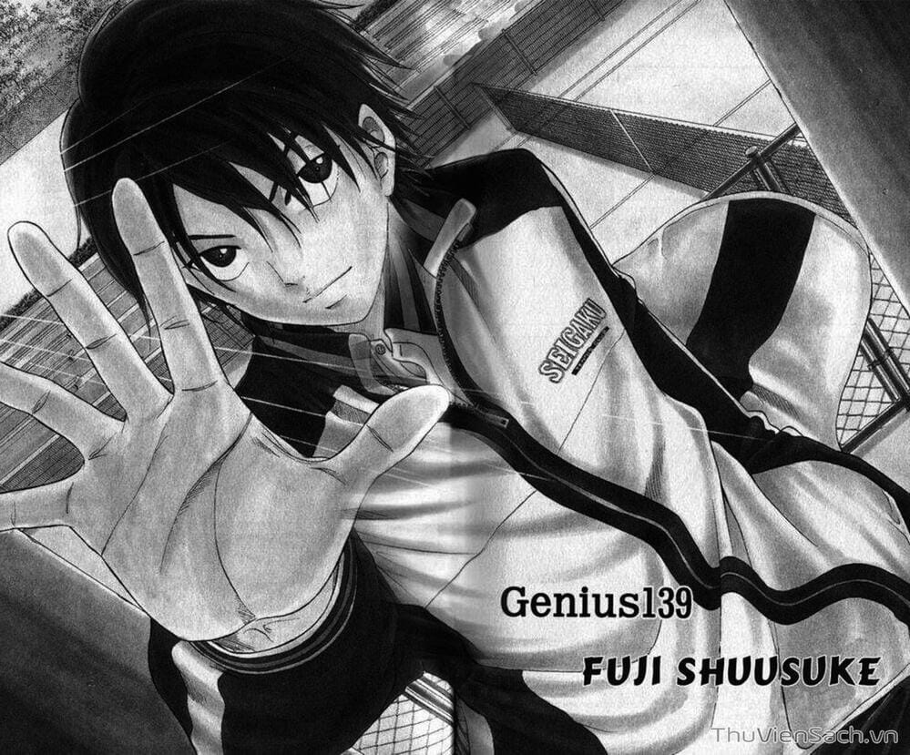 Truyện Tranh Hoàng Tử Tennis - Prince Of Tennis trang 3