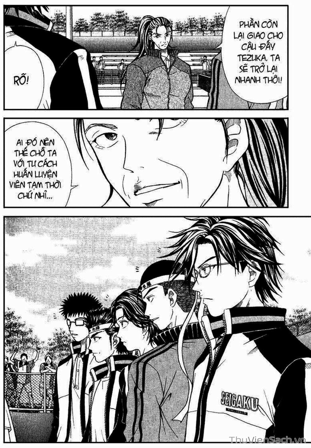 Truyện Tranh Hoàng Tử Tennis - Prince Of Tennis trang 3