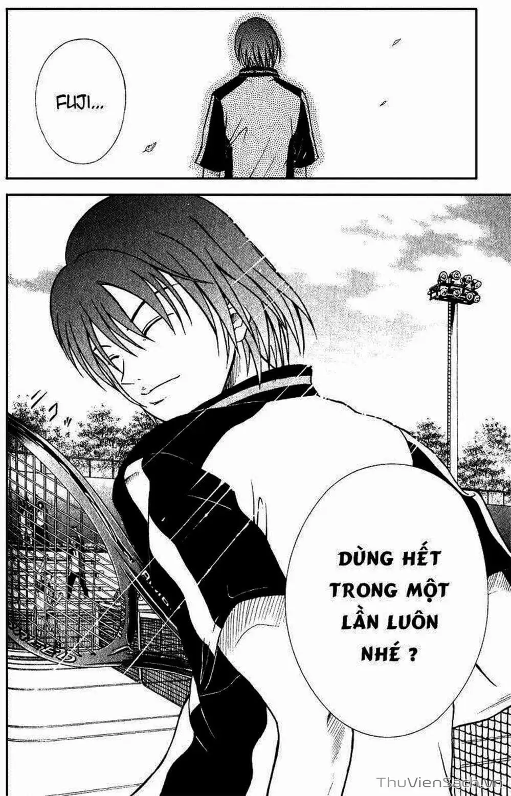 Truyện Tranh Hoàng Tử Tennis - Prince Of Tennis trang 3