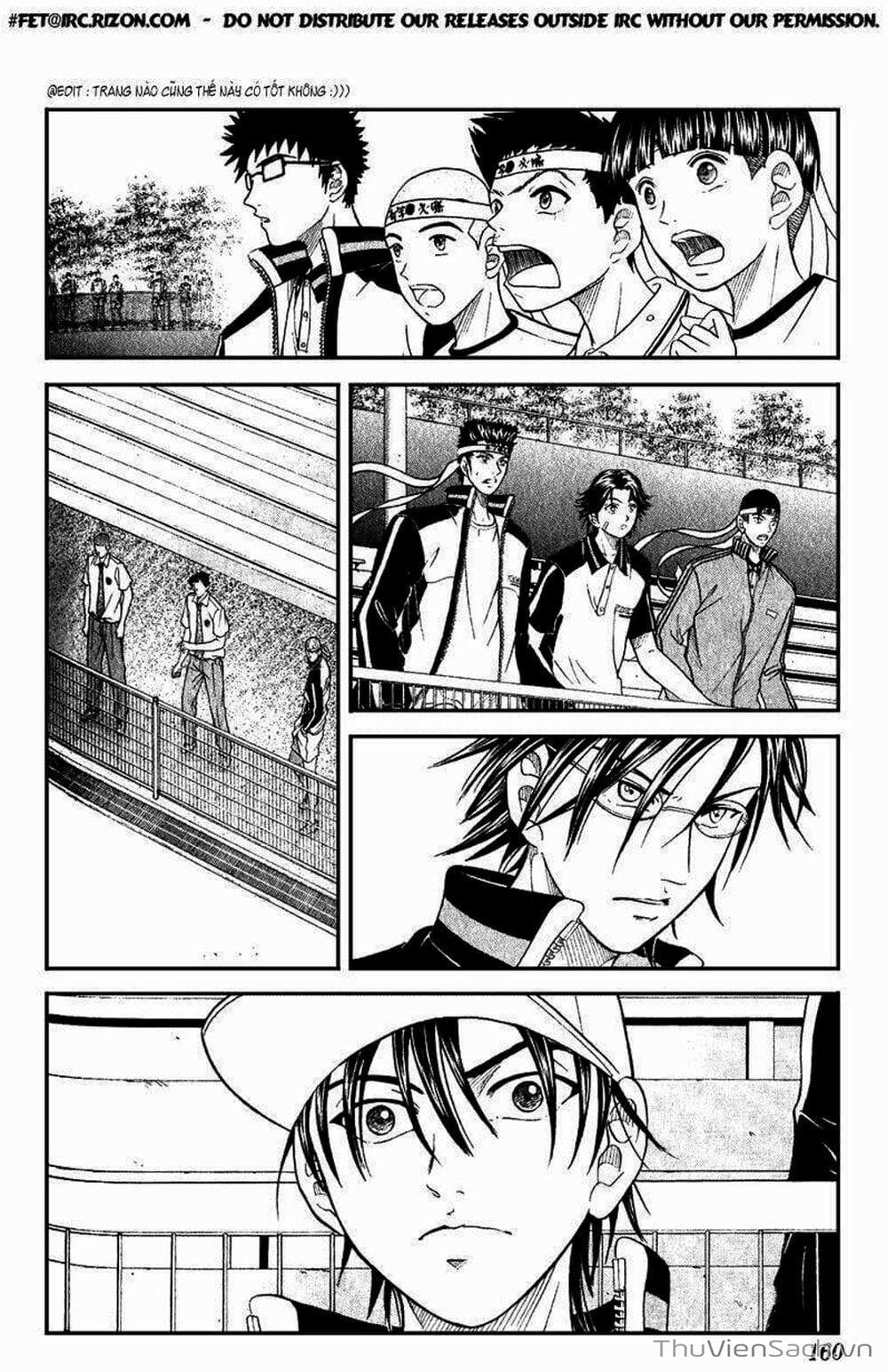 Truyện Tranh Hoàng Tử Tennis - Prince Of Tennis trang 3