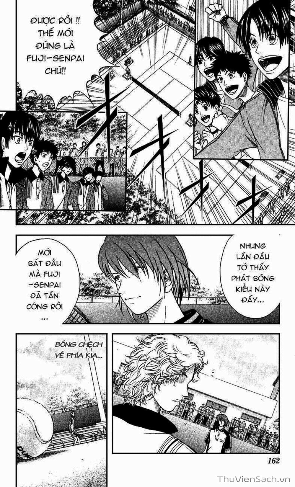 Truyện Tranh Hoàng Tử Tennis - Prince Of Tennis trang 3