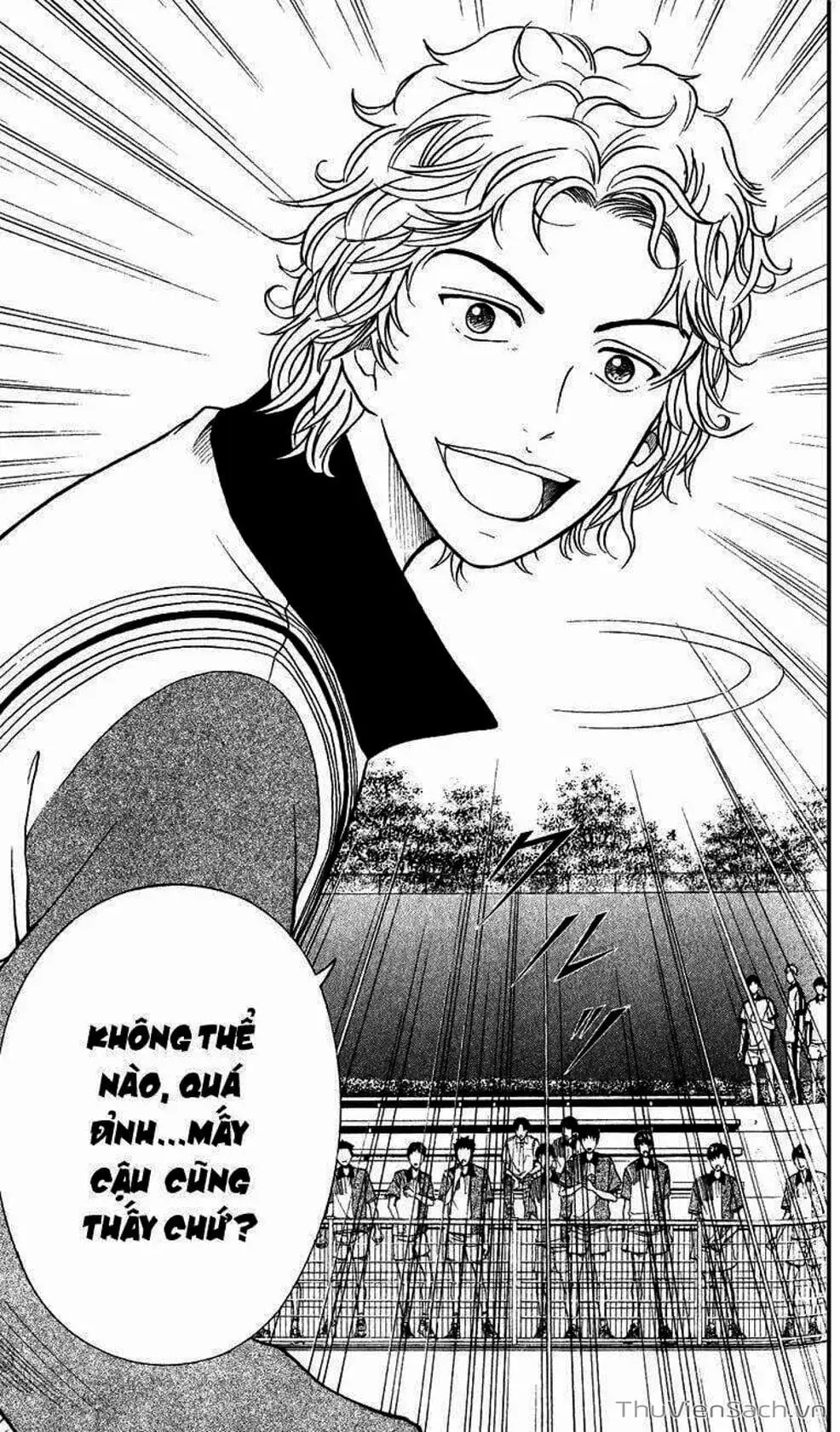 Truyện Tranh Hoàng Tử Tennis - Prince Of Tennis trang 3