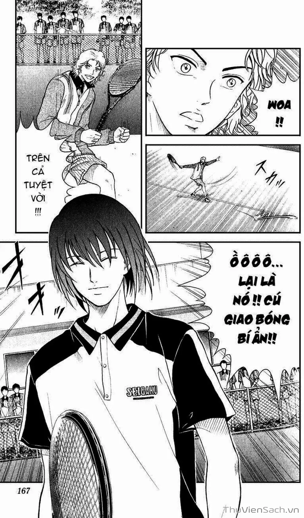 Truyện Tranh Hoàng Tử Tennis - Prince Of Tennis trang 3