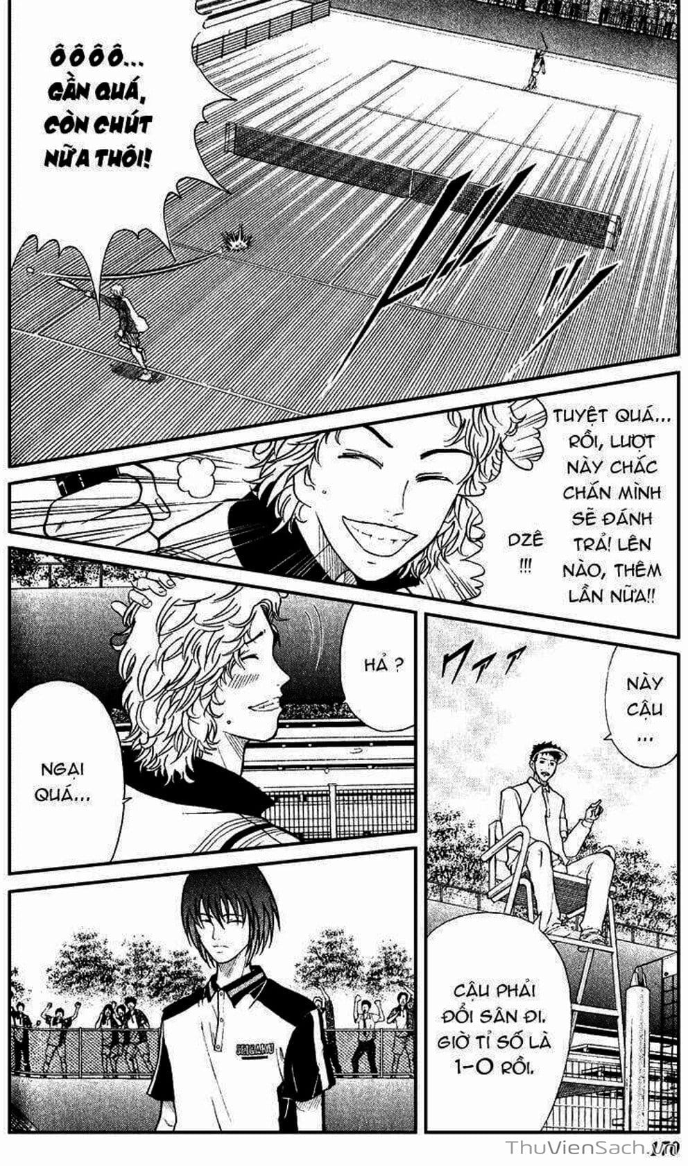Truyện Tranh Hoàng Tử Tennis - Prince Of Tennis trang 3