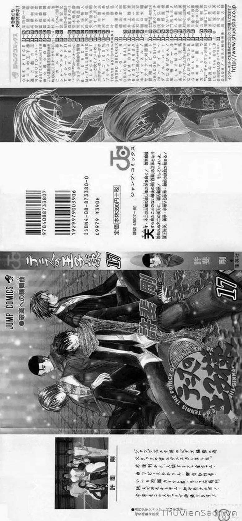 Truyện Tranh Hoàng Tử Tennis - Prince Of Tennis trang 3