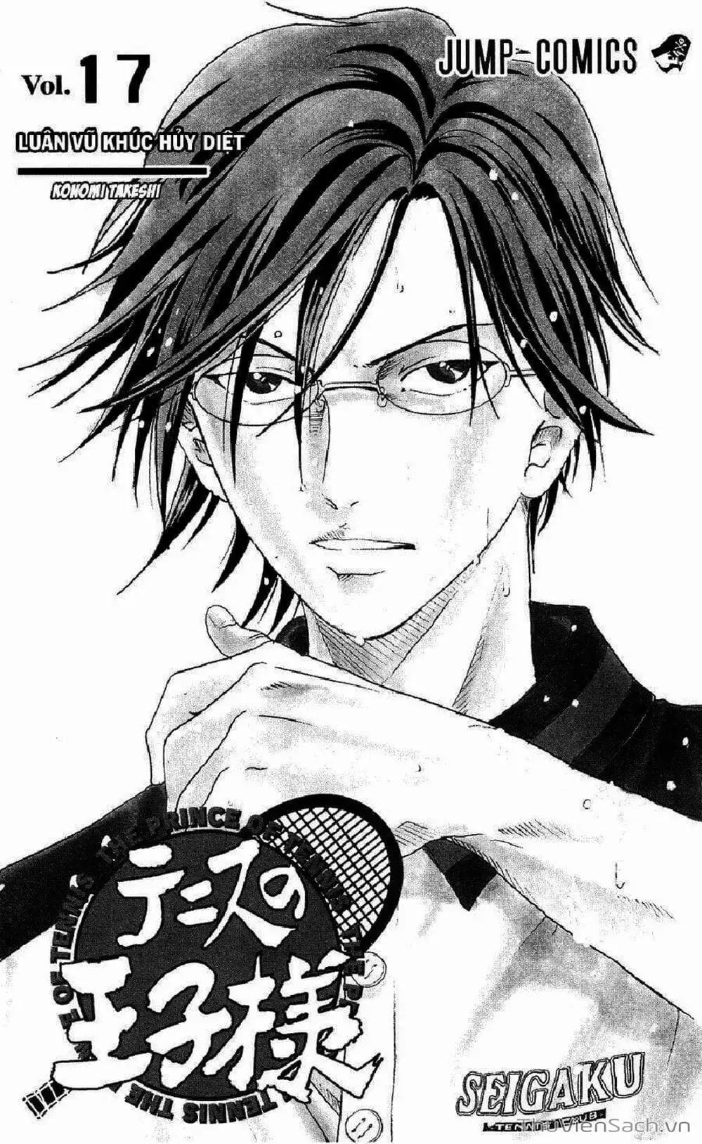 Truyện Tranh Hoàng Tử Tennis - Prince Of Tennis trang 3