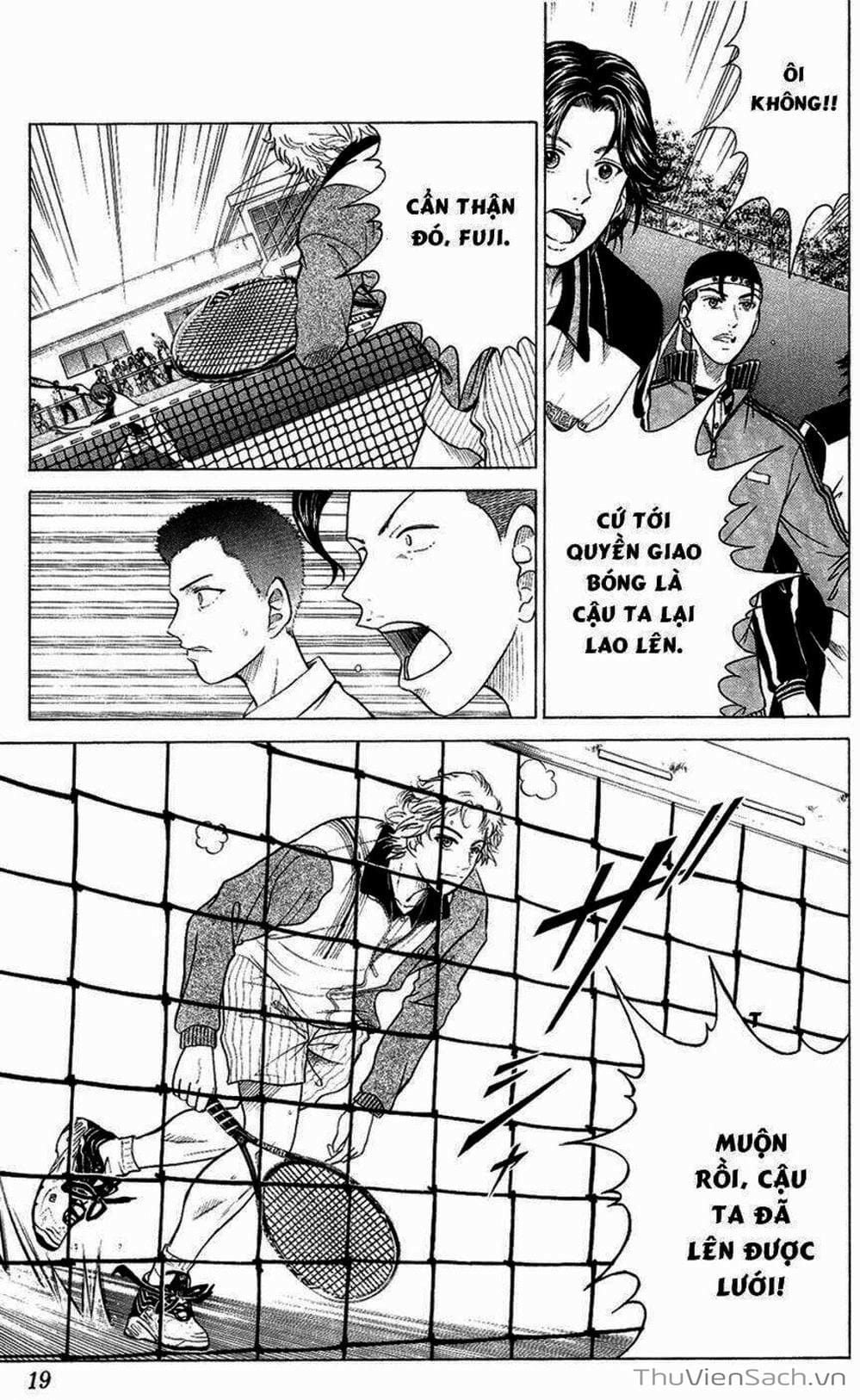 Truyện Tranh Hoàng Tử Tennis - Prince Of Tennis trang 3