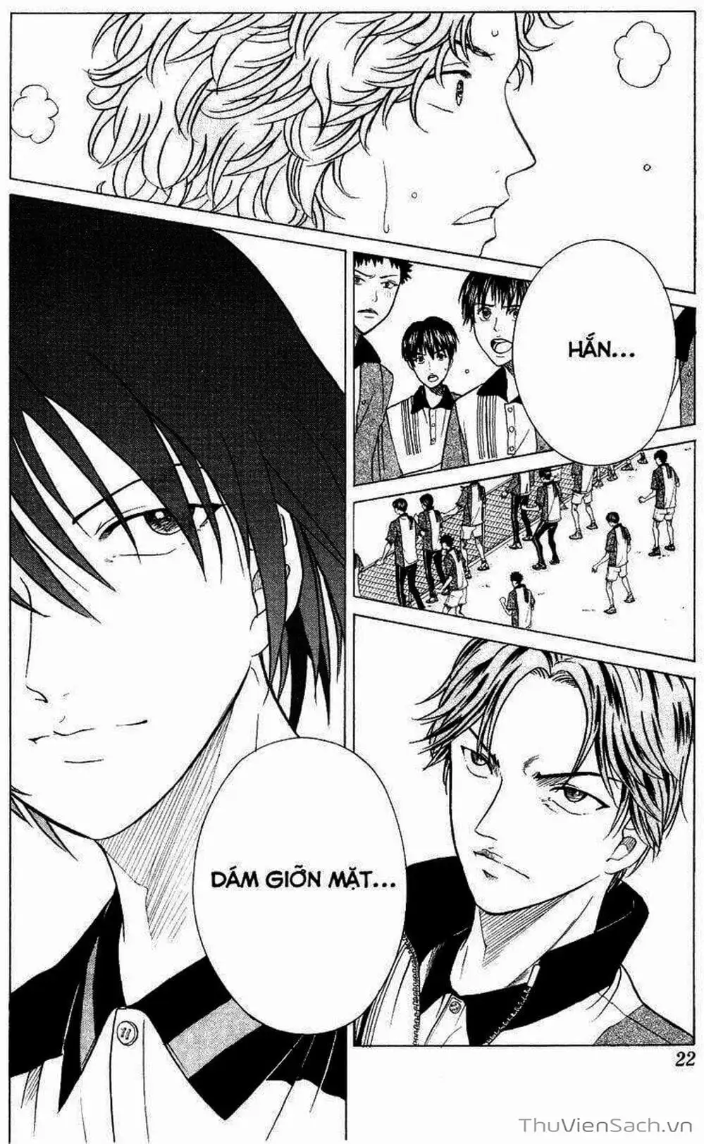 Truyện Tranh Hoàng Tử Tennis - Prince Of Tennis trang 3