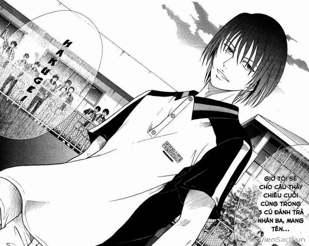 Truyện Tranh Hoàng Tử Tennis - Prince Of Tennis trang 3