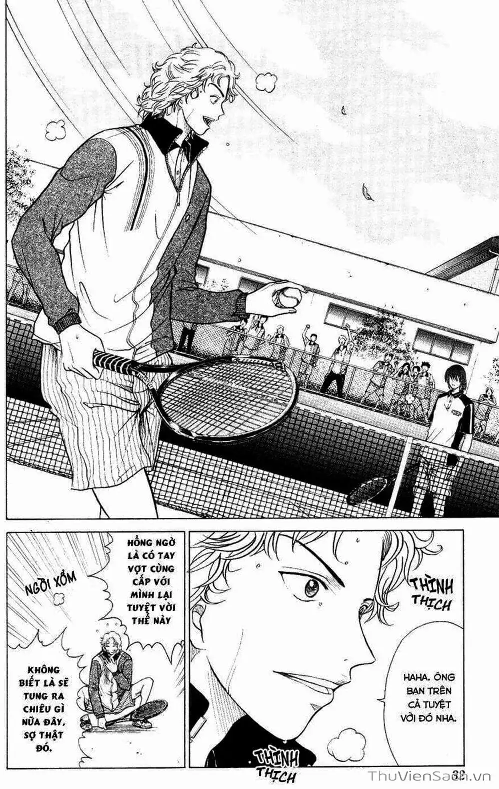 Truyện Tranh Hoàng Tử Tennis - Prince Of Tennis trang 3
