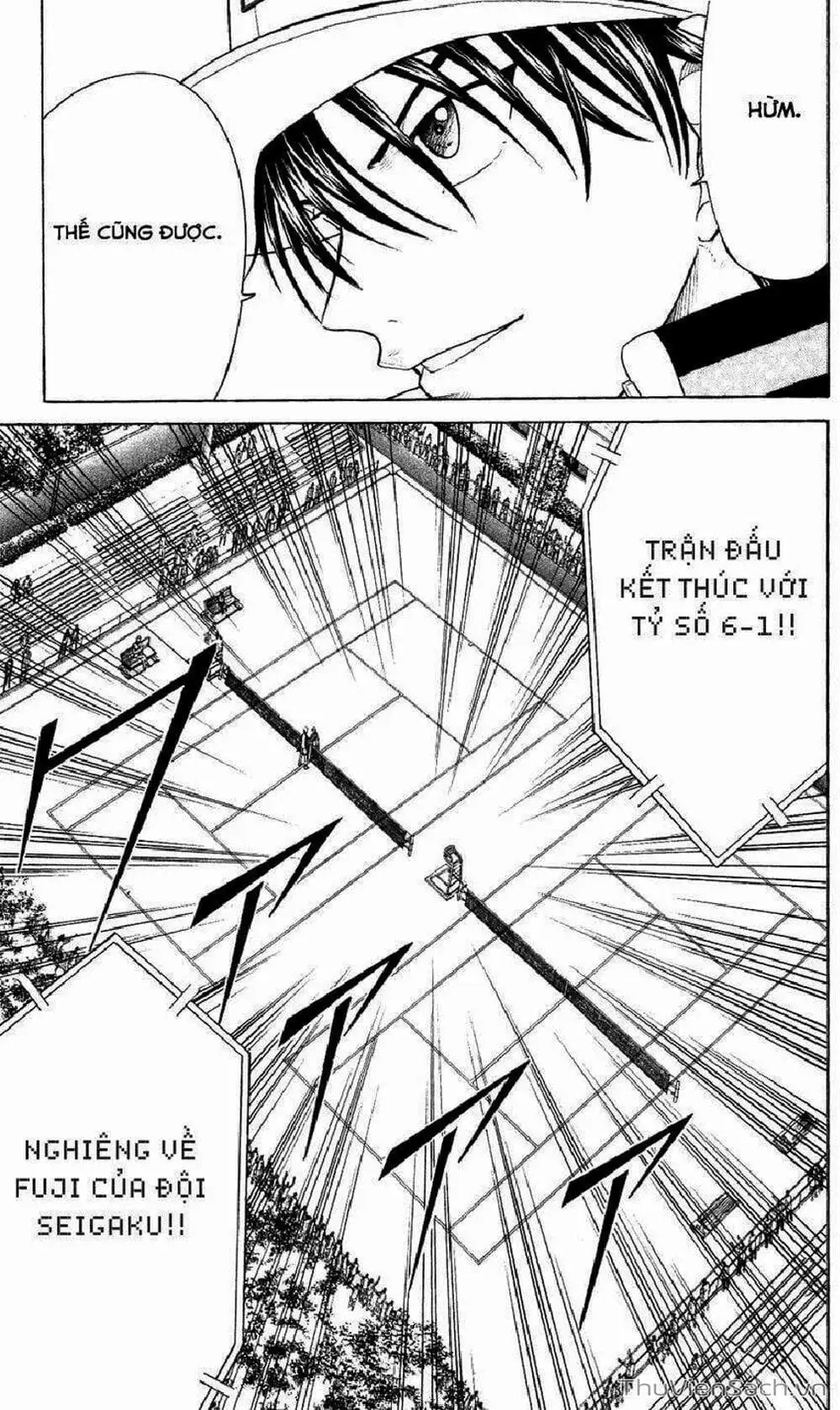 Truyện Tranh Hoàng Tử Tennis - Prince Of Tennis trang 3