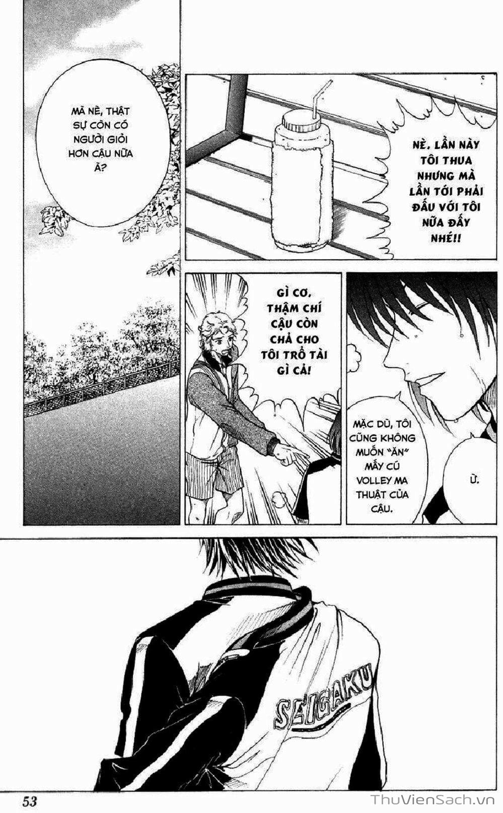 Truyện Tranh Hoàng Tử Tennis - Prince Of Tennis trang 3